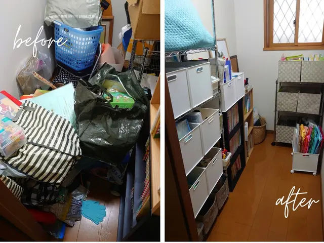 【整理収納・片付け】 西宮｜芦屋｜神戸【実績1800時間以上】パック料金あり𓅪サービスの画像