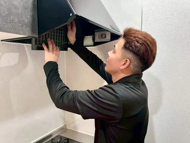 プロの技術でご満足いただけるように心を込めて作業いたしますサービスの画像