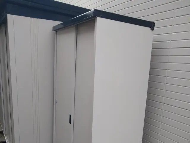 即日対応可　物置の解体サービスの画像