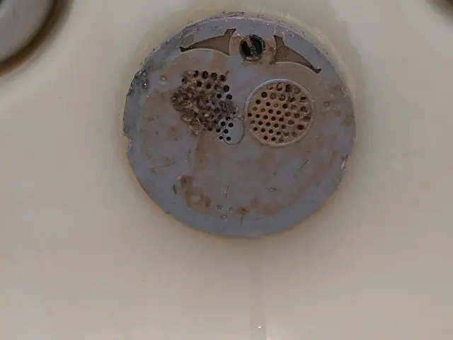 お風呂の追い焚き配管の洗浄です。除菌にも効果があり、気になる臭いもなくなります。サービスの画像