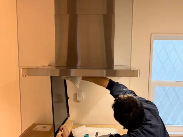 クリーニング歴１8年以上の『仲良し親子』のプロがお伺いいたしますサービスの画像