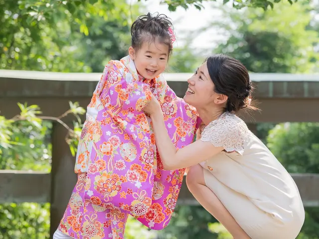 【七五三撮影　和傘&小鞠無料貸出！】今しかない特別な記念日をお写真に残します！