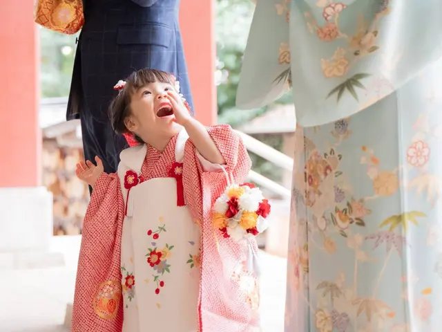 【七五三撮影　和傘&小鞠無料貸出！】今しかない特別な記念日をお写真に残します！