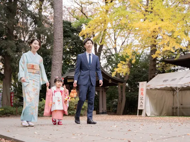 【七五三撮影　和傘&小鞠無料貸出！】今しかない特別な記念日をお写真に残します！