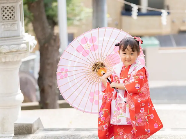 【七五三撮影　和傘&小鞠無料貸出！】今しかない特別な記念日をお写真に残します！