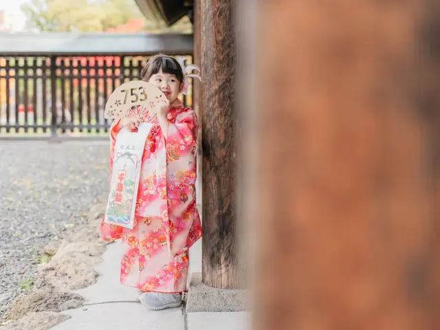 【七五三撮影　和傘&小鞠無料貸出！】今しかない特別な記念日をお写真に残します！