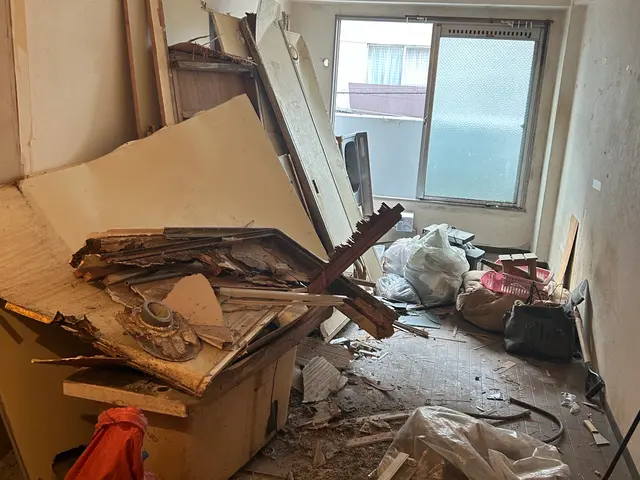 お家の中の全てのゴミ捨をお安く処分行えます。サービスの画像