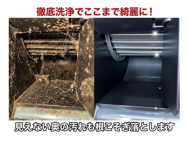 笑顔対応と細やかな配慮で安心感を届けカビと臭いを徹底的に取り除く快適空間サービスサービスの画像