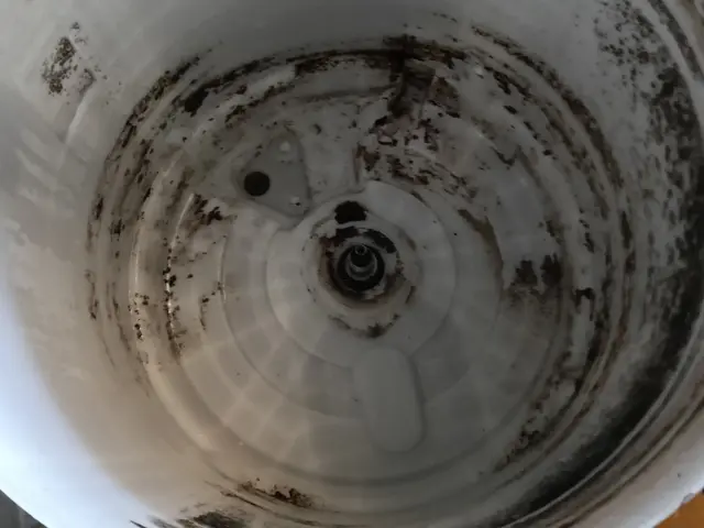 見た目はキレイでも、洗濯機の中は想像以上に汚れています。カビ・臭い・ぬめり除去!サービスの画像