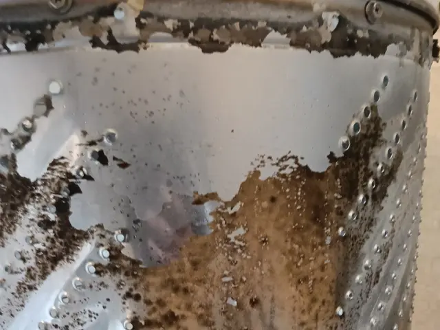 見た目はキレイでも、洗濯機の中は想像以上に汚れています。カビ・臭い・ぬめり除去!サービスの画像