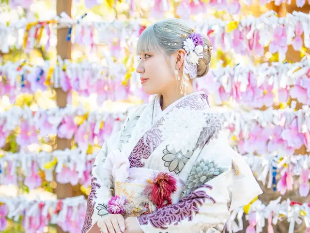 ２児ママ♪日程変更無料◎ニキビなど削除無料、和傘無料