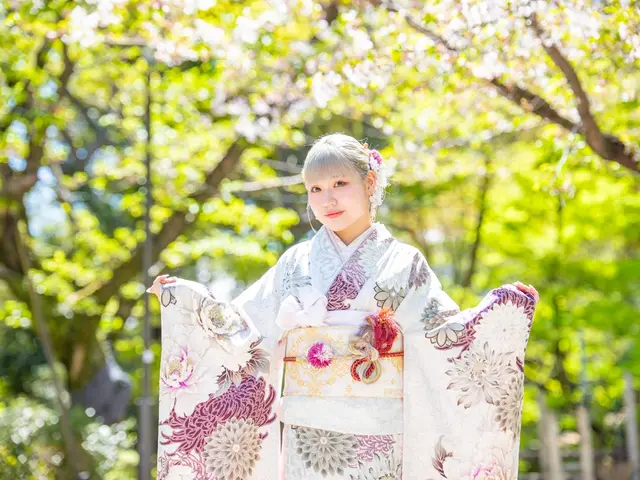 ２児ママ♪日程変更無料◎ニキビなど削除無料、和傘無料