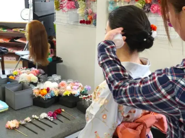 5名の着付け師が対応！営業時間外・地域外も相談可能