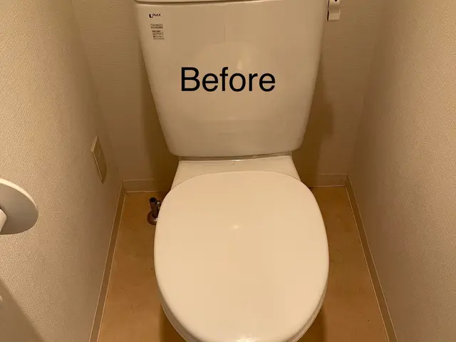 温水便座取付・交換サービスの画像