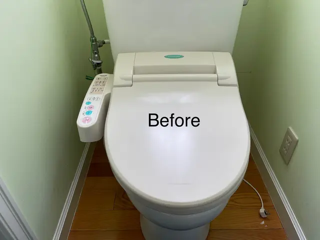 温水便座取付・交換サービスの画像