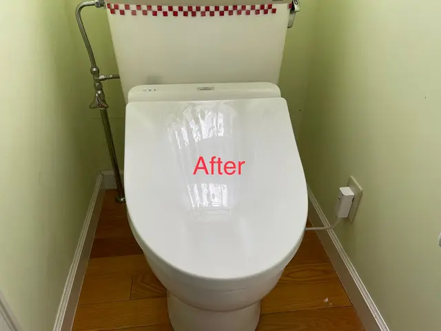 温水便座取付・交換サービスの画像