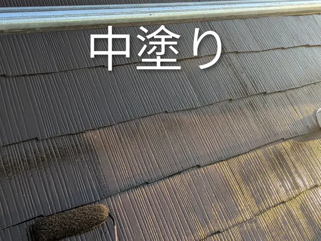 シリコン塗料、ラジカルシリコン塗料、フッ素塗料、無機塗料等メニューございます。サービスの画像