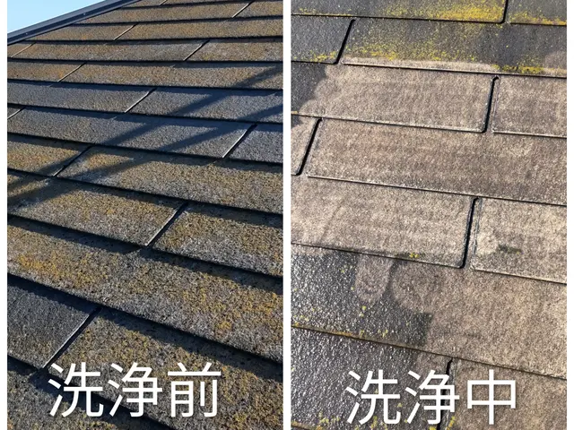 シリコン塗料、ラジカルシリコン塗料、フッ素塗料、無機塗料等メニューございます。サービスの画像