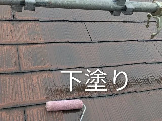 シリコン塗料、ラジカルシリコン塗料、フッ素塗料、無機塗料等メニューございます。サービスの画像