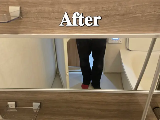 プロの技術でご満足いただけるように心を込めて作業いたしますサービスの画像