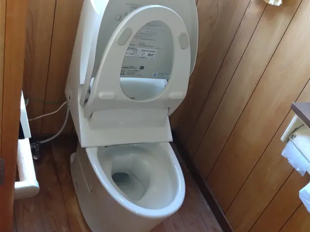 【岡山県発】あなたの家の　お掃除便利屋さん　真っ白なトイレ仕上げです。サービスの画像