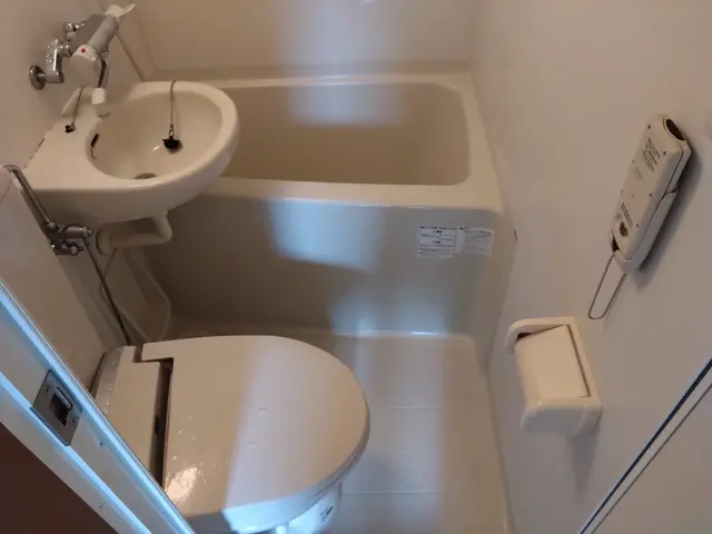 【岡山県発】あなたの家の　お掃除便利屋さん　真っ白なトイレ仕上げです。サービスの画像