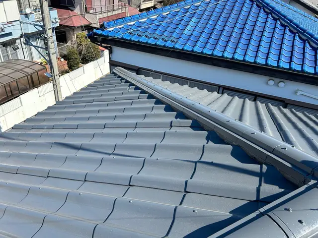 ″屋根塗装″心を込めて施工します！ぜひ当店にお任せください！サービスの画像