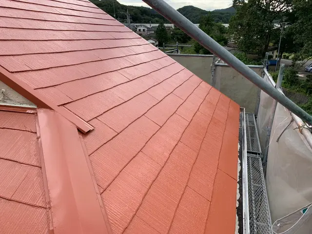 ″屋根塗装″心を込めて施工します！ぜひ当店にお任せください！サービスの画像