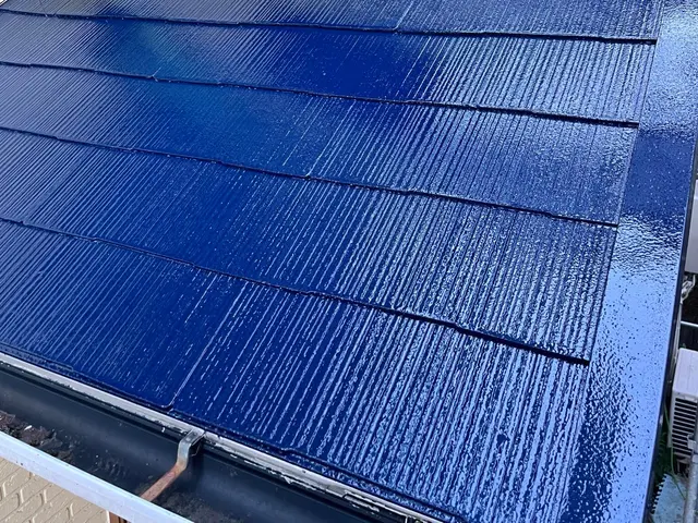 ″屋根塗装″心を込めて施工します！ぜひ当店にお任せください！サービスの画像