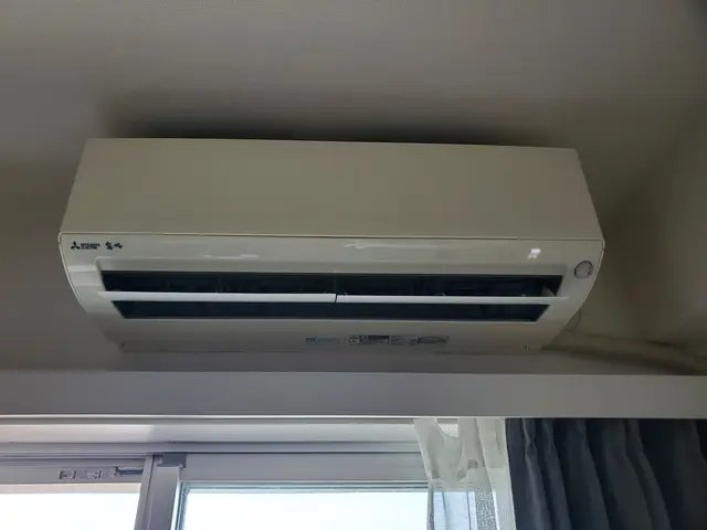 エアコンの清掃は、実績をもつ我々におまかせ下さい！サービスの画像