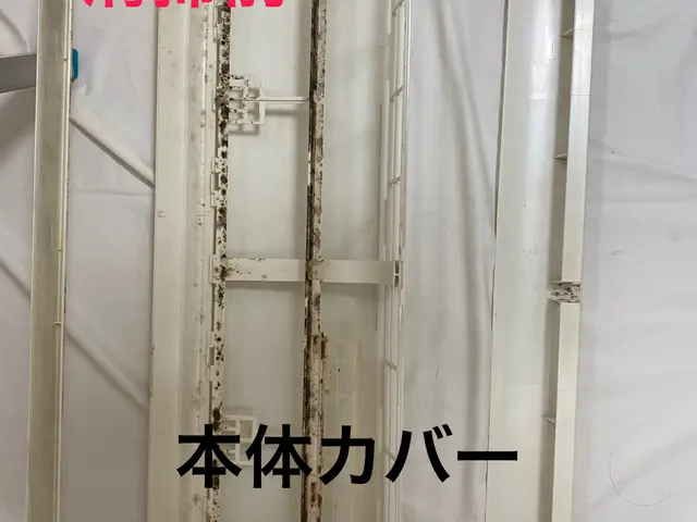 【カビ・におい】気になる方はお任せ下さい◎丁寧な作業◎徹底洗浄サービスの画像