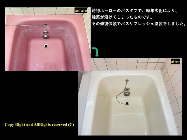 バスリフレッシュ（標準仕様）FRP1200サイズサービスの画像