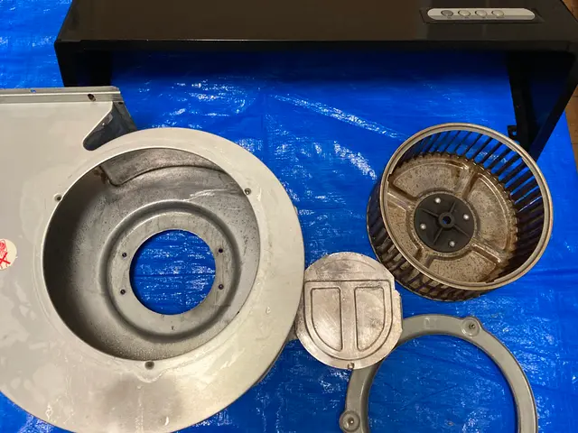 ☆レンジフード 分解クリーニング☆サービスの画像