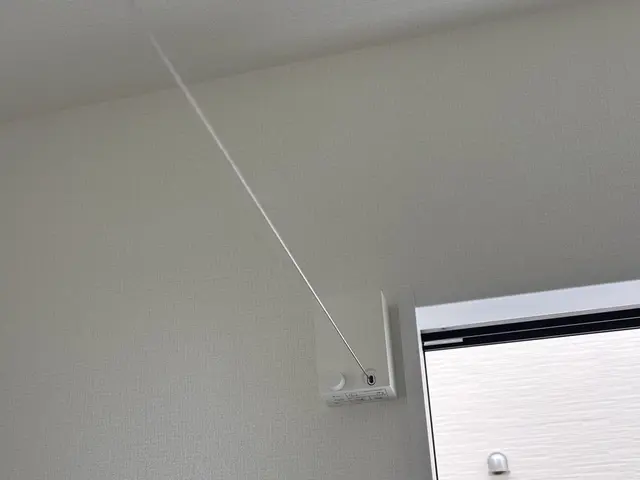 【ホスクリーン】【昇降式物干し】【ワイヤー物干し】【ハンギングバー】サービスの画像