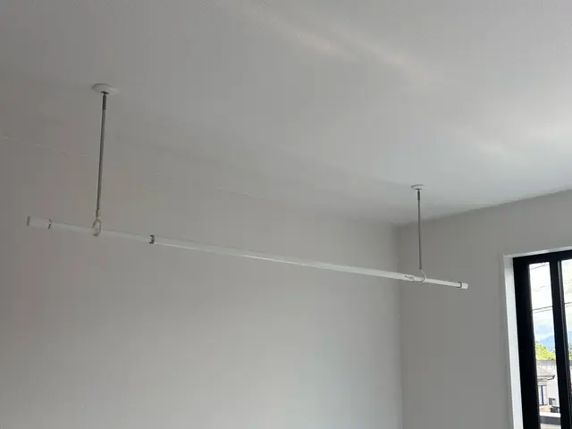 【ホスクリーン】【昇降式物干し】【ワイヤー物干し】【ハンギングバー】サービスの画像