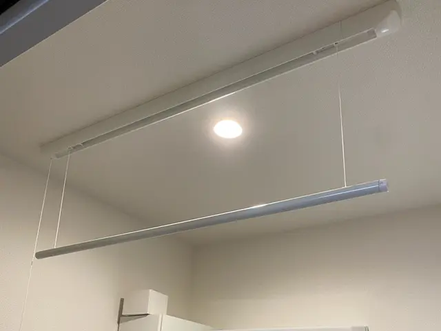 【ホスクリーン】【昇降式物干し】【ワイヤー物干し】【ハンギングバー】サービスの画像