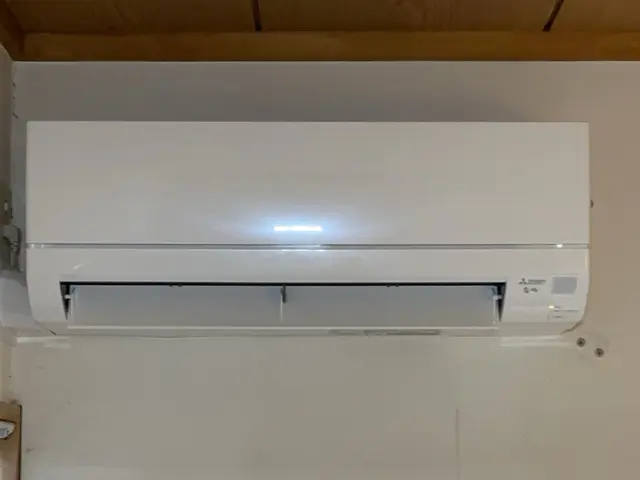 エアコン工事予約受付中！サービスの画像