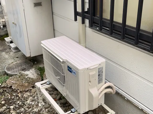 エアコン工事予約受付中！サービスの画像