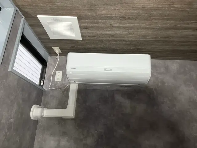 エアコン工事予約受付中！サービスの画像