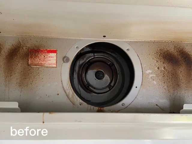 ◆レンジフードクリーニングランキング西三河地区No.1の実績あり。サービスの画像