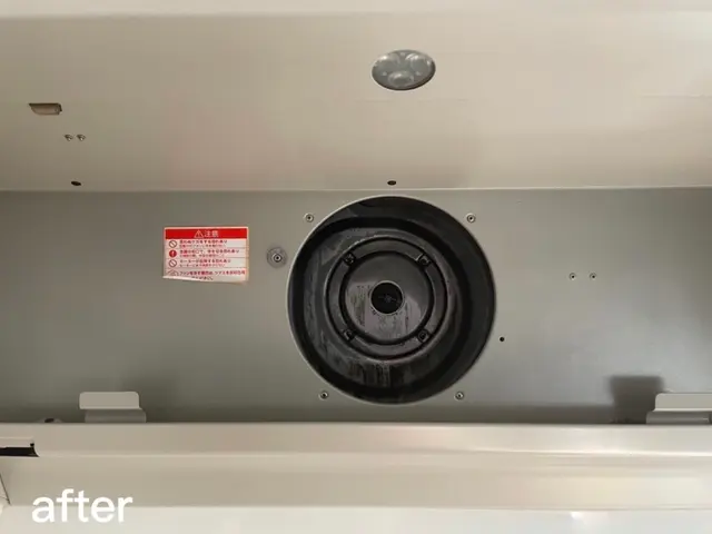 ◆レンジフードクリーニングランキング西三河地区No.1の実績あり。サービスの画像