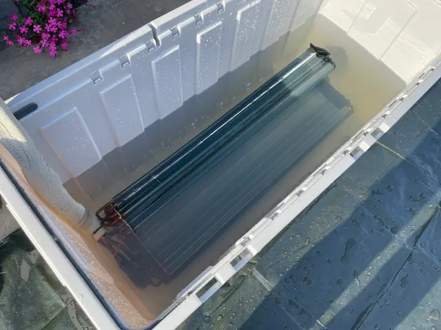 【本当の完全分解クリーニング】壁から一旦外しての本当の完全分解洗浄で新品同様に！サービスの画像