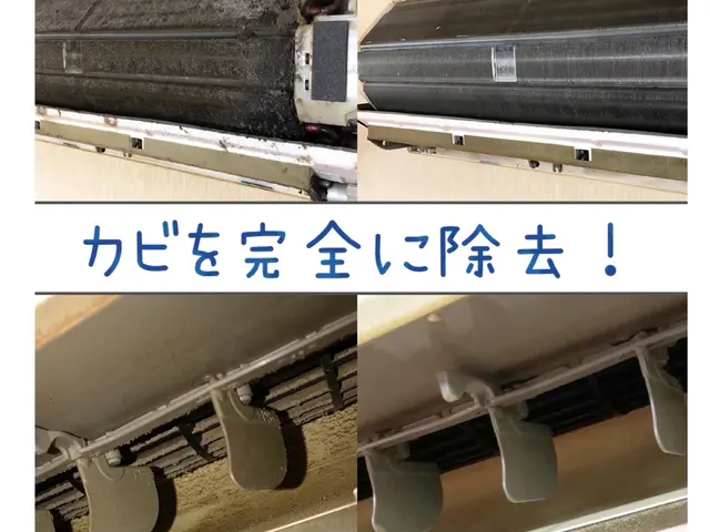 【好評】高圧洗浄リンス洗い☆分解掃除で初めての方も安心☆2台で12000円税込みサービスの画像