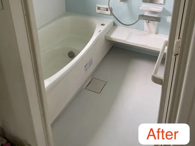 プロの技術でご満足いただけるように心を込めて作業いたしますサービスの画像