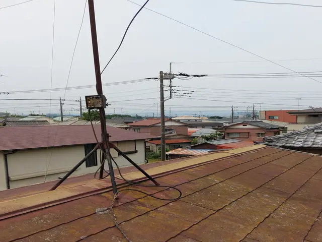 アンテナ撤去サービスの画像