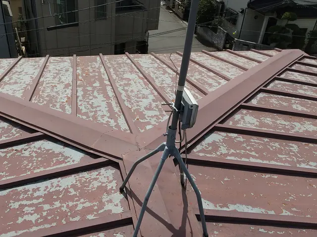 アンテナ撤去サービスの画像