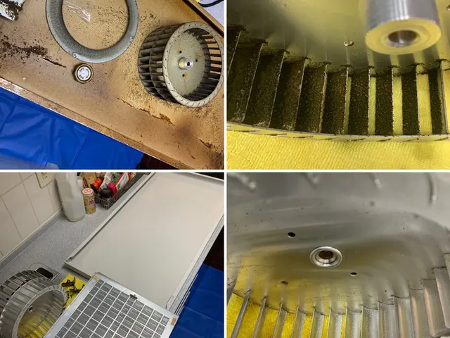 【面倒なギトギト油はお任せください】レンジフードクリーニング♬サービスの画像