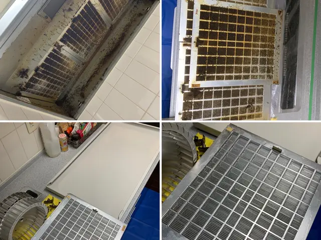 【面倒なギトギト油はお任せください】レンジフードクリーニング♬サービスの画像