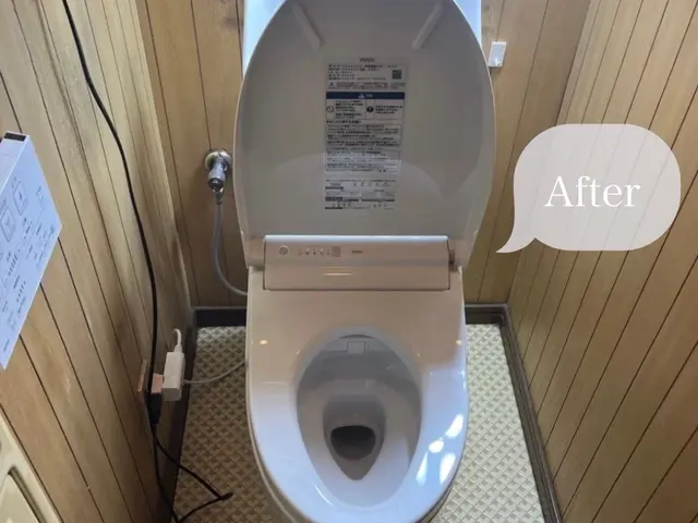 プロの技術でご満足いただけるように心を込めて作業いたしますサービスの画像