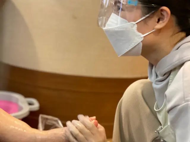 大阪>爪切り＆選べるケアで快適な足元づくりを/ご自宅や施設様からのご依頼も大歓迎サービスの画像